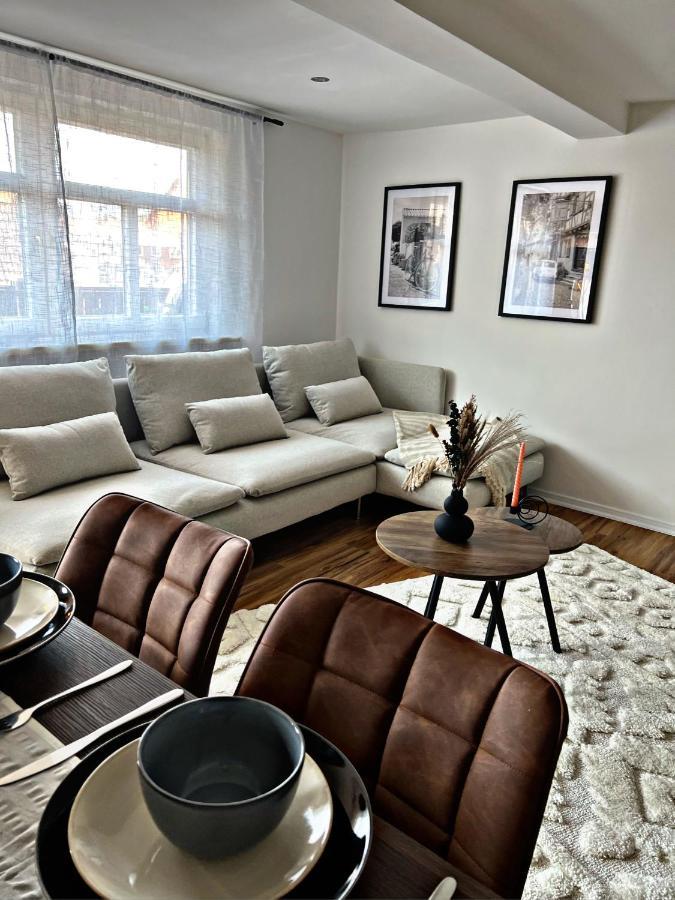ורניגרוד Ferienwohnung Gruene Strasse 1 מראה חיצוני תמונה