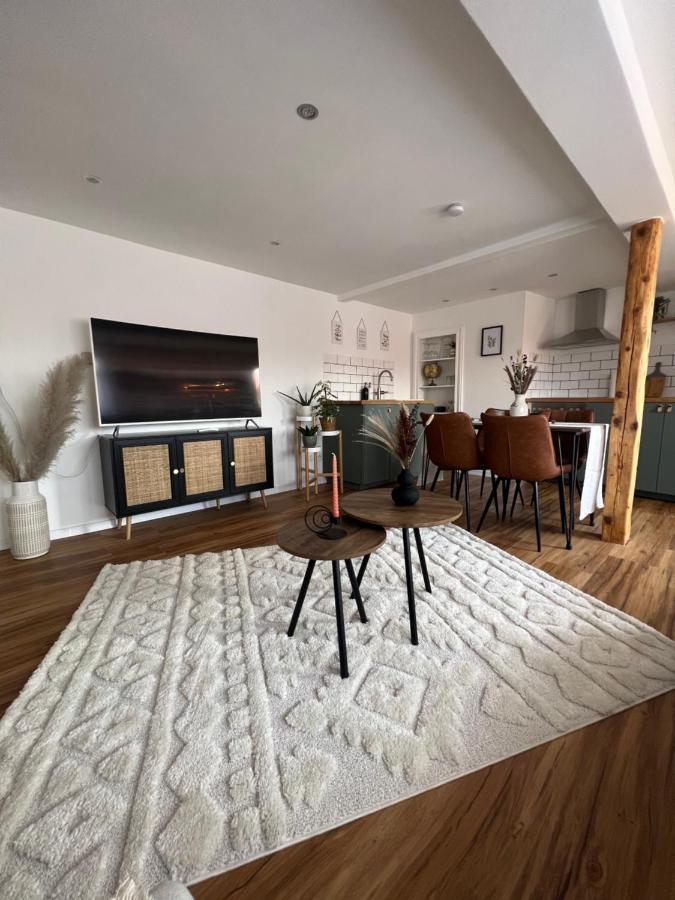 ורניגרוד Ferienwohnung Gruene Strasse 1 מראה חיצוני תמונה