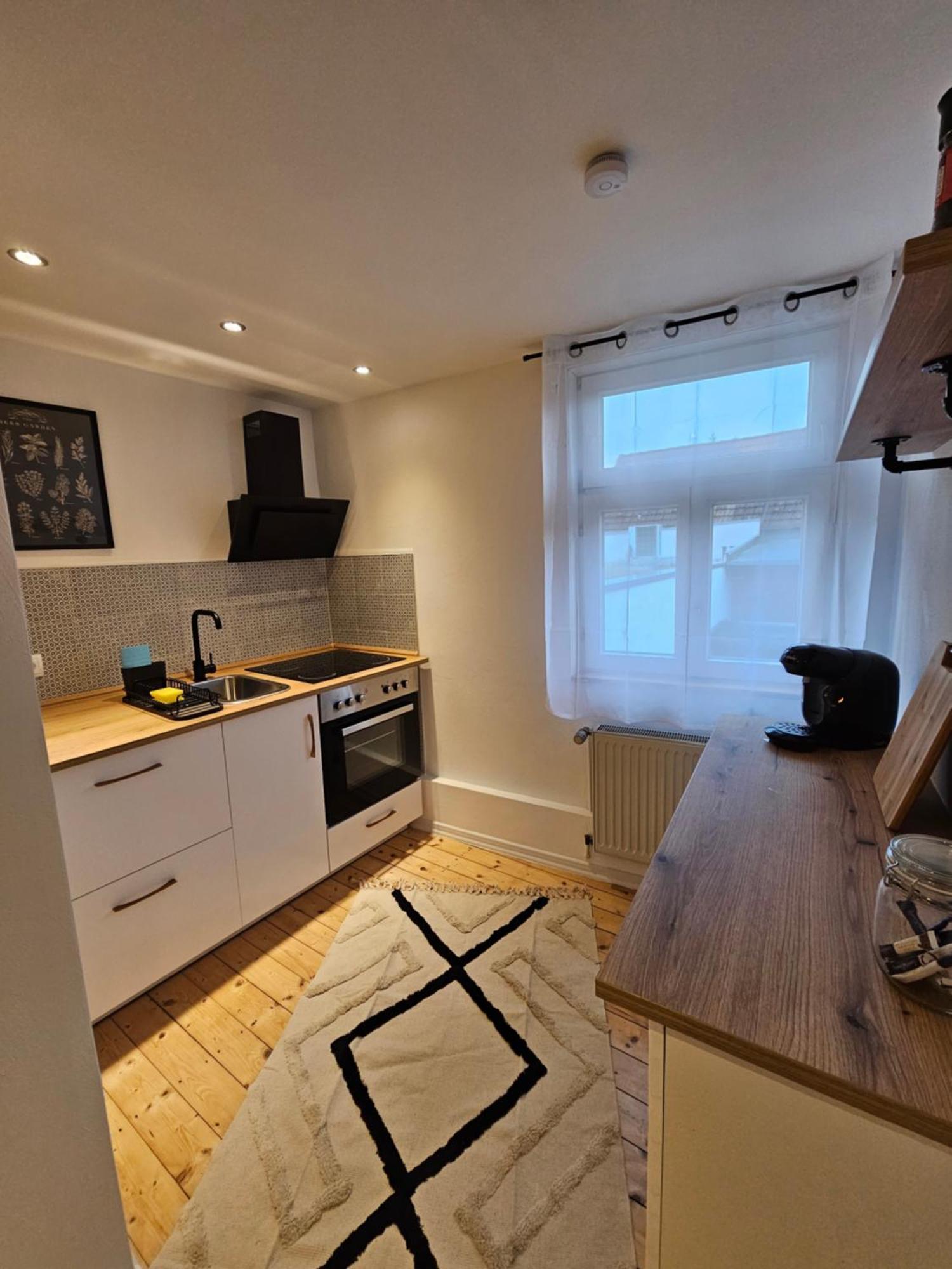ורניגרוד Ferienwohnung Gruene Strasse 1 מראה חיצוני תמונה