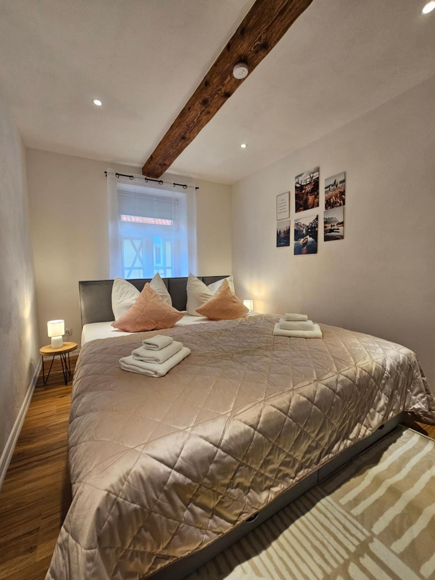 ורניגרוד Ferienwohnung Gruene Strasse 1 מראה חיצוני תמונה