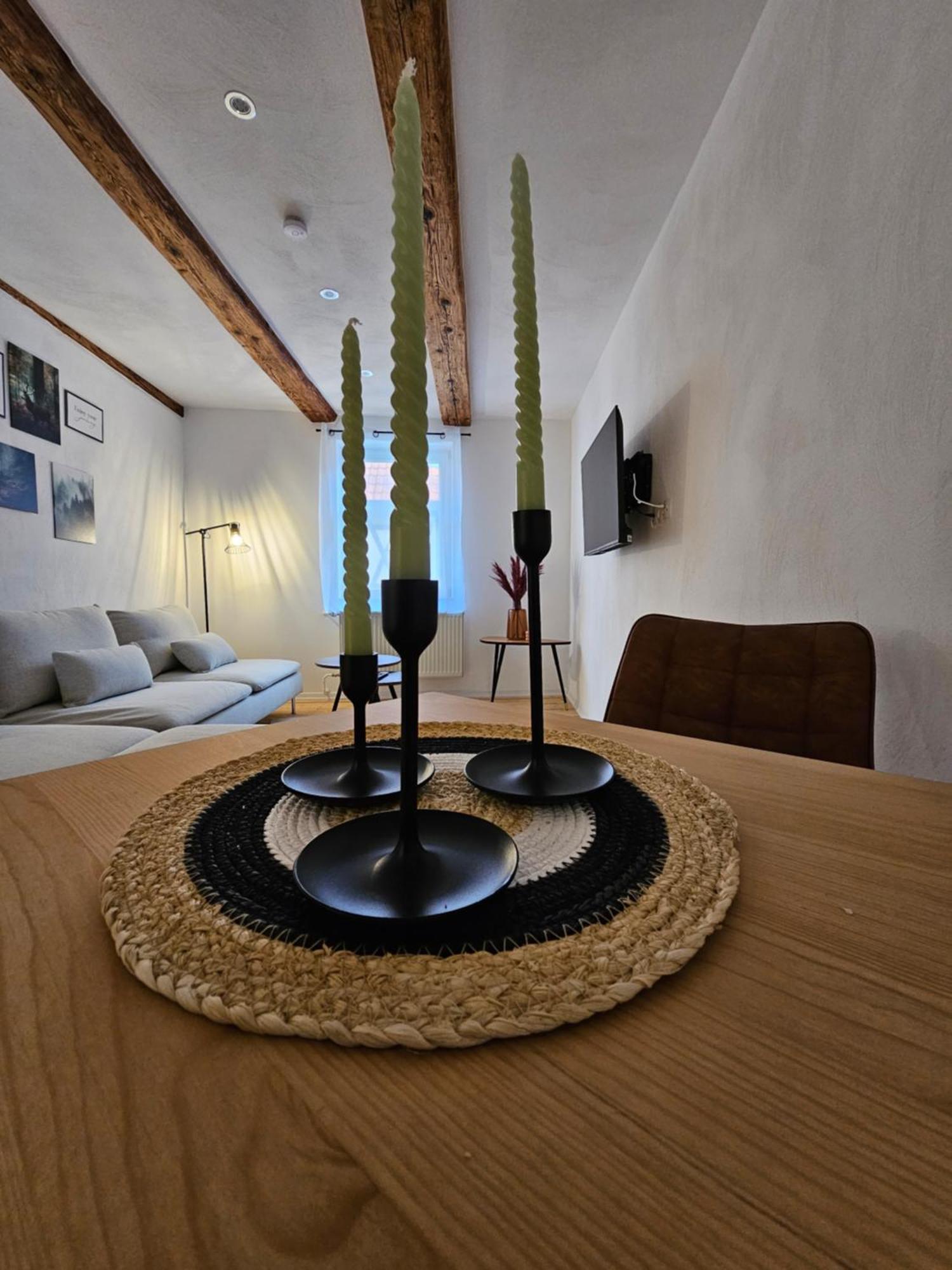 ורניגרוד Ferienwohnung Gruene Strasse 1 מראה חיצוני תמונה