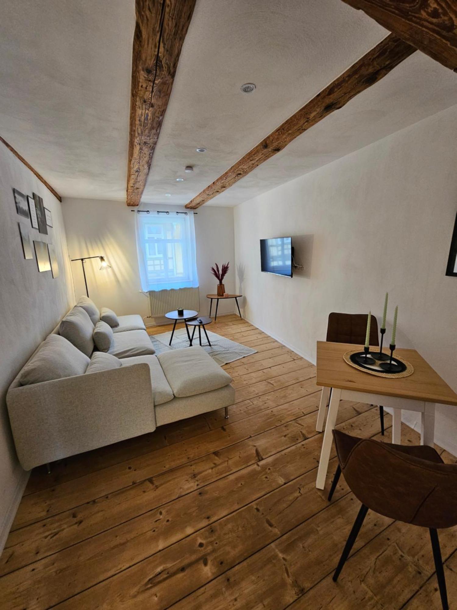 ורניגרוד Ferienwohnung Gruene Strasse 1 מראה חיצוני תמונה