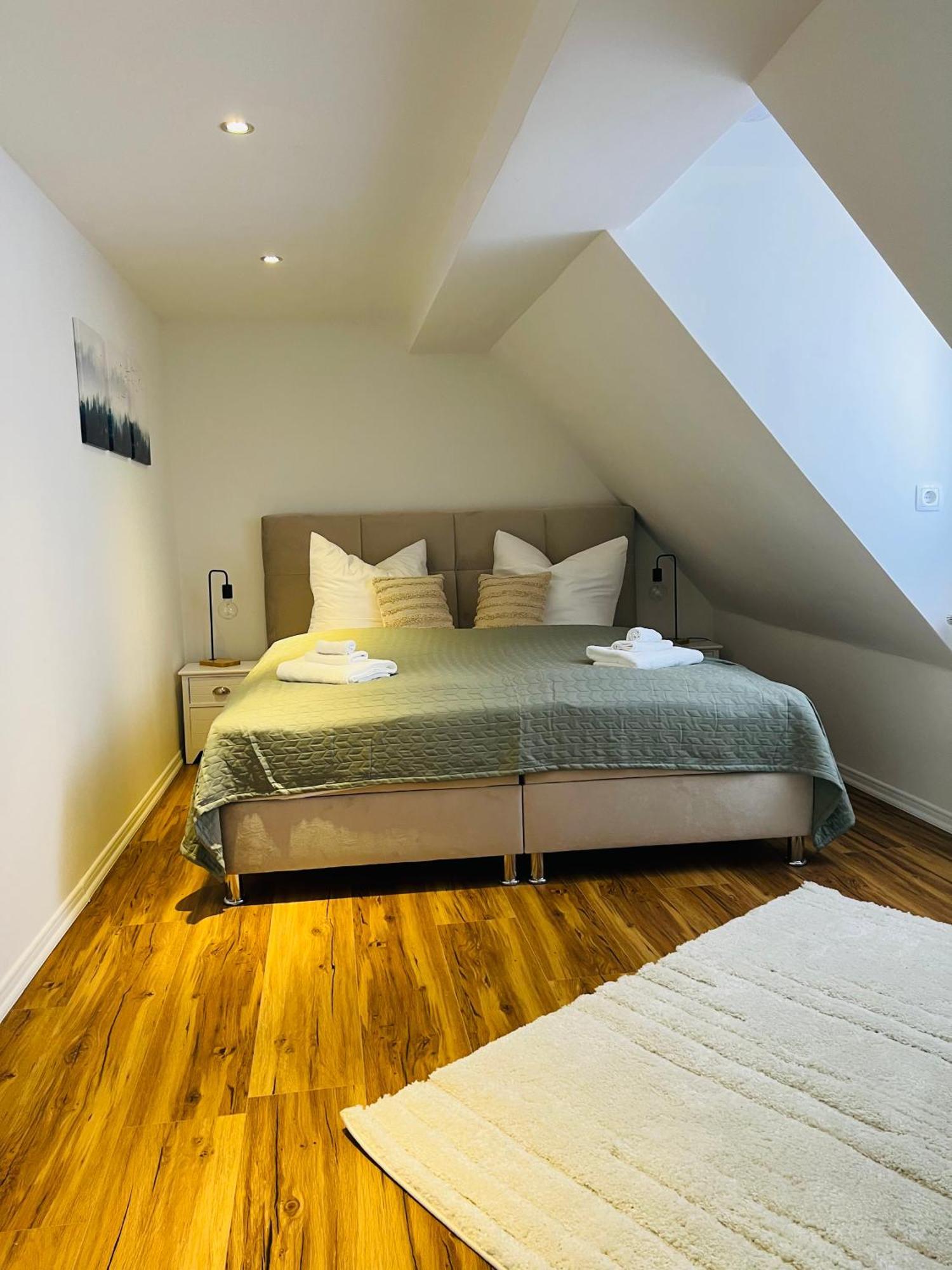 ורניגרוד Ferienwohnung Gruene Strasse 1 מראה חיצוני תמונה